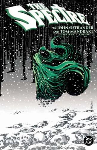 Cover of The Spectre by John Ostrander and Tom Mandrake Omnibus Vol. 2