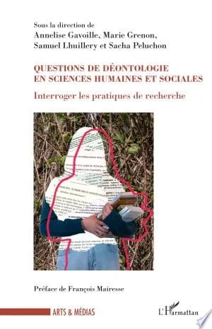 Cover of Questions de déontologie en sciences humaines et sociales