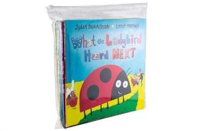 What the Ladybird Heard & other Stories 8 Books Set by Julia donaldson Paperback