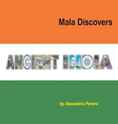 Cover of Mala Discovers Ancient India