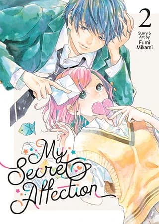 Cover of My Secret Affection Volume 2