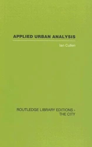 Cover of Applied Urban Analysis