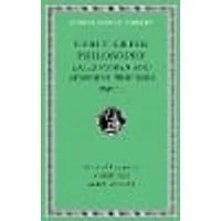 Cover of Early Greek Philosophy, Volume VI