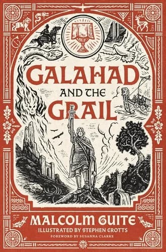 Cover of Galahad and the Grail (Merlin's Isle: An Arthuriad), 1