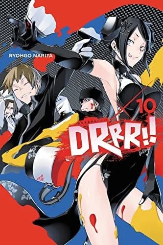 Cover of Durarara!!, Vol. 10