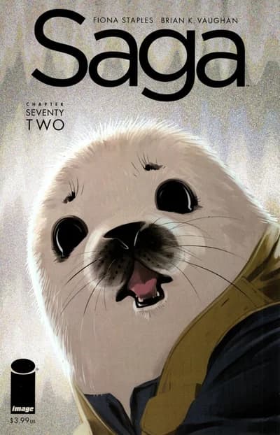 Cover of Saga #72 — Chapter Seventy-Two