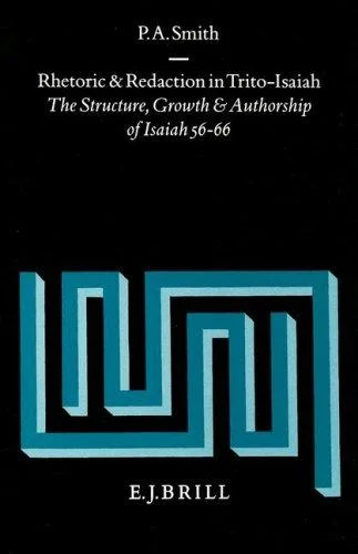 Cover of Rhetoric and Redaction in Trito-Isaiah