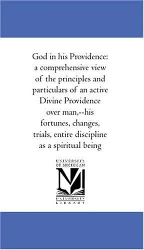 Cover of God in his Providence