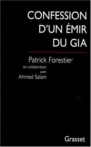 Cover of Confession d'un émir du GIA