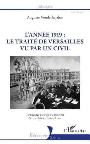 Cover of L'année 1919