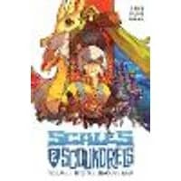 Cover of Scales & Scoundrels Volume 1: Into the Dragon's Maw