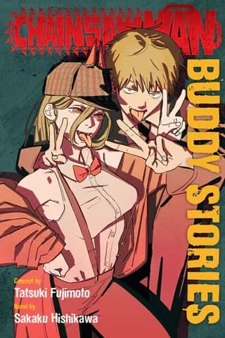 Cover of Chainsaw Man Buddy Stories