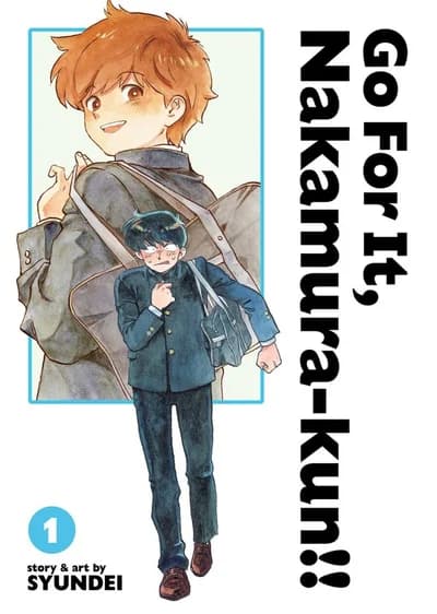 Cover of Go For It, Nakamura-kun!! Volume 2