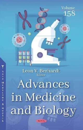 Cover of Advances in Medicine and Biology. Volume 158