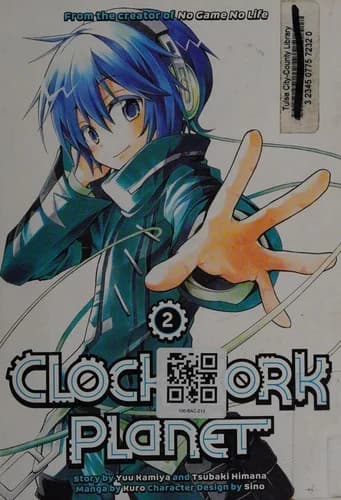 Cover of Clockwork planet