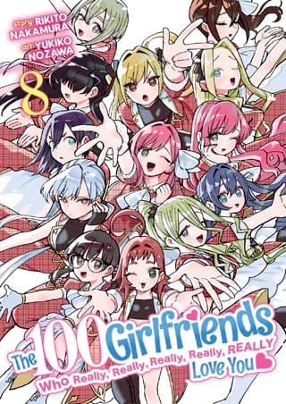 Cover of 100 Girlfriends Who Really Really Really Really Really Love You Volume 8