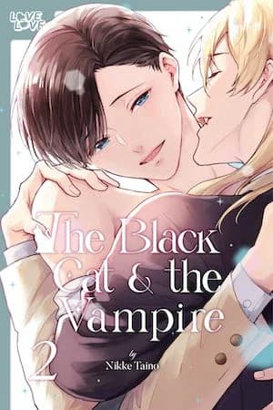 Cover of Black Cat and the Vampire, Volume 2