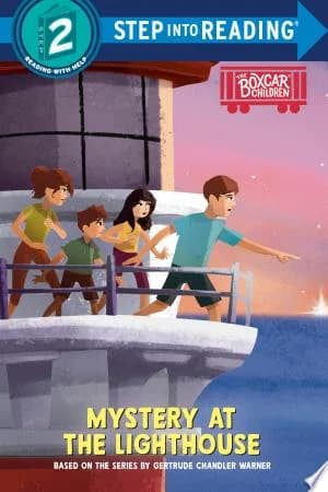 Cover of Mystery at the Lighthouse