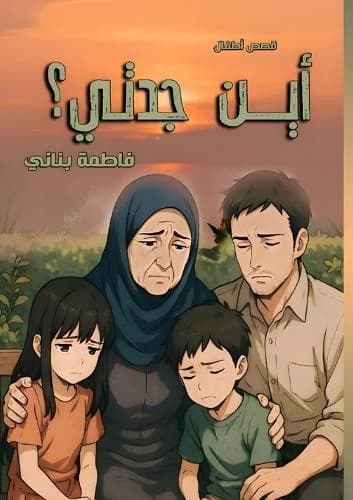 Cover of أين جدتي؟