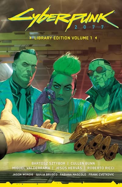 Cover of Cyberpunk 2077 Library Edition Volume 2