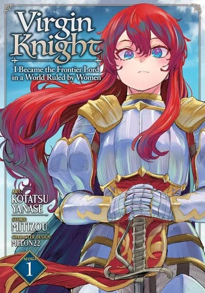 Cover of Virgin Knight: I Became the Frontier Lord in a World Ruled by Women Light Novel Volume 2