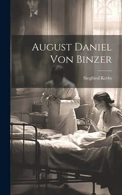 Cover of August Daniel von Binzer