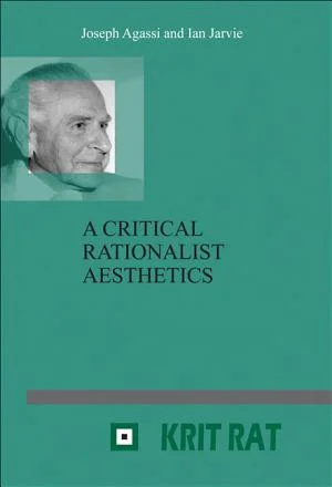 Cover of A Critical Rationalist Aesthetics