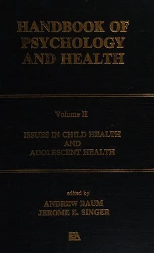 Cover of Issues in Child Health and Adolescent Health