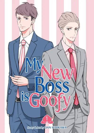 Cover of My New Boss is Goofy Volume 2