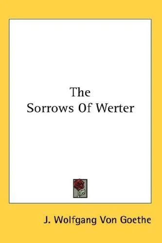 Cover of The Sorrows Of Werter