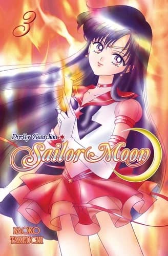 Cover of Sailor Moon Volume 3