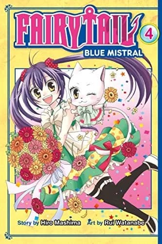 Cover of FAIRY TAIL Blue Mistral 4