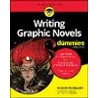 Cover of Writing Graphic Novels For Dummies