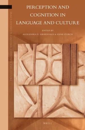Cover of Perception and Cognition in Language and Culture
