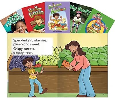 Cover of Healthy You Set PreK-K