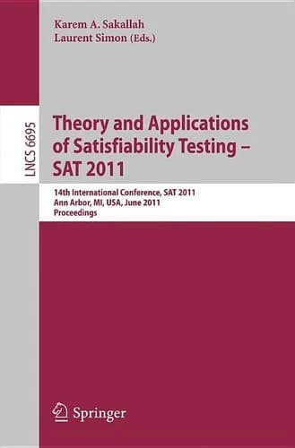 Cover of Theory and Application of Satisfiability Testing