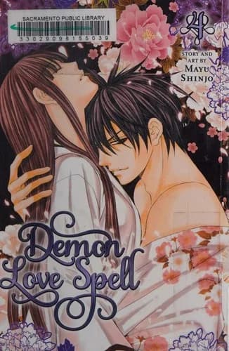 Cover of Demon love spell