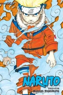 Cover of Naruto Volume 1
Naruto 3In1