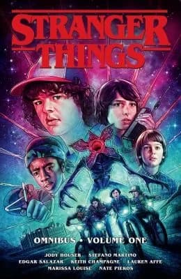 Cover of Stranger Things Omnibus Volume 1
