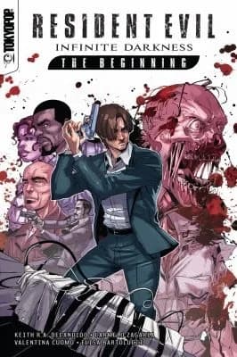 Cover of Resident Evil Infinite Darkness
