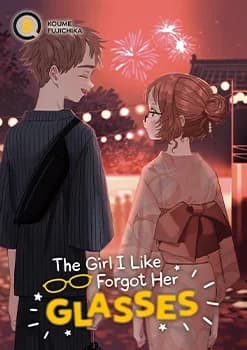 Cover of Girl I Like Forgot Her Glasses 08