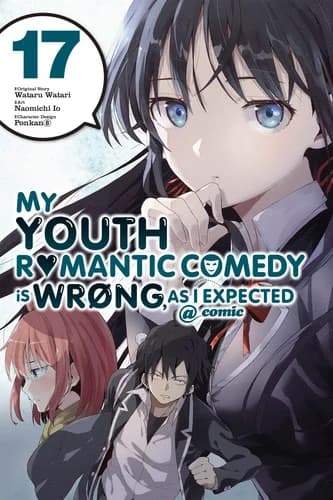 Cover of My Youth Romantic Comedy Is Wrong, As I Expected @ comic Manga Volume 16