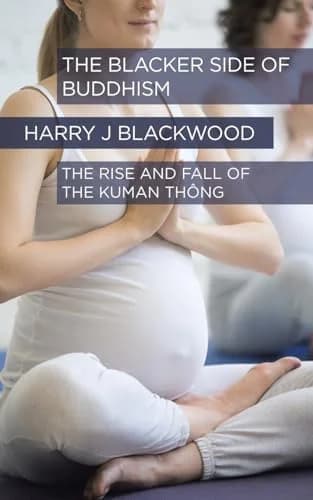 Cover of The Blacker side of Buddhism