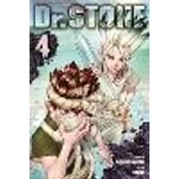 Cover of Dr. STONE, Vol. 4 Volume 4