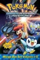 Cover of Pokemon Diamond and Pearl Adventure Box Set
Pokemon Viz Paperback