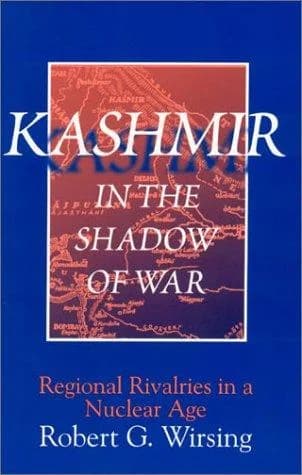 Cover of Kashmir in the Shadow of War