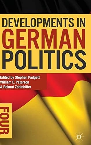 Cover of Developments in German Politics 4