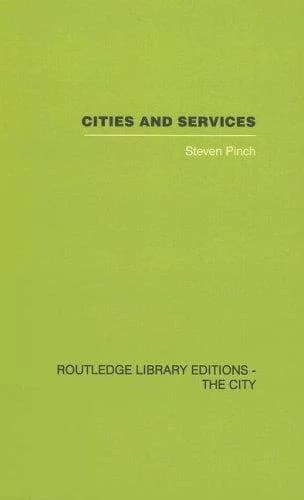 Cover of Cities and Services