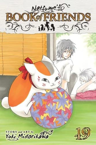 Cover of Natsume’s Book of Friends, Vol. 19