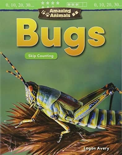 Cover of Amazing Animals: Bugs